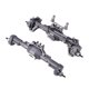 thumbnail image 5 of Eje del portal trasero delantero 1/10 RC Coche Eje De Portal Trasero Delantero Para Axial SCX10 I SCX10 II Gris Gris Magideal Eje del portal trasero delantero, 5 of 7