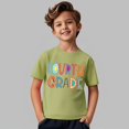 thumbnail image 6 of UACY Girls Fourth Grade Back to School T Shirt Short Sleeve Crew Neck Cotton Casual Graphic Tee for Kids (Light Green, 2-3 Years), 6 of 6