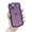 Purple, variant on Designed for iPhone Case,Cute Wave Frame Glitter Sparkle Sparkly Star Clear Camera Lens Protection Shockproof Protective Cover Phone Case (iPhone 14,Pink)