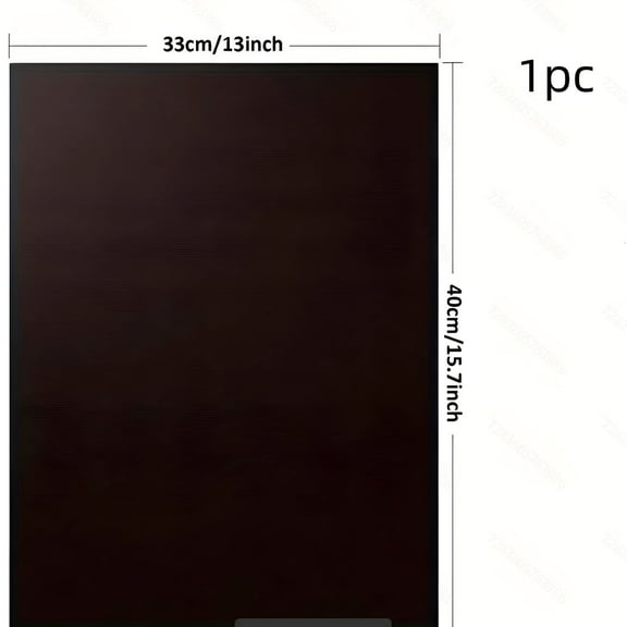 LAMIRO Reusable Non-stick Oven Liner Easy-Clean&Durable Mat for Oven Bottom Protection,Gas Stove Shield,Baking and BBQ Kitchen Accessory