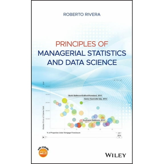 Principles of Managerial Statistics and Data Science (Hardcover)