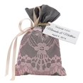 thumbnail image 3 of 20 Satin and Net Drawstring Gift Wedding Party Rustic With Personalized Paper Tags Potli Favor Bags, 3 of 5