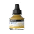 thumbnail image 3 of Daler-Rowney Aquafine Watercolor Ink, 29.5ml, Lemon Ochre, 3 of 4