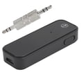 thumbnail image 4 of Receptor y transmisor Bluetooth 5.0 para coche, 2 en 1, miniadaptador de audio inalámbrico, entrada auxiliar de 3,5 mm, 4 of 12