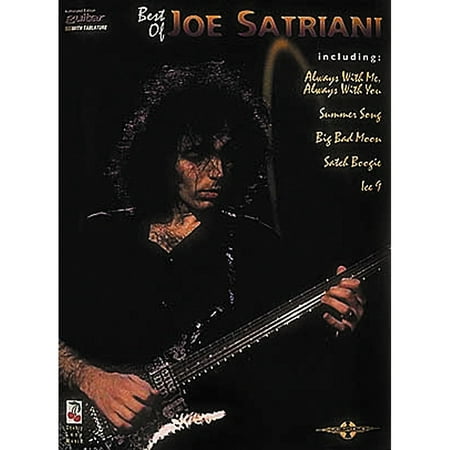 Hal Leonard The Best of Joe Satriani Guitar Tab