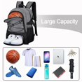 thumbnail image 3 of Mochila de baloncesto LARIPOP para niños y niñas, regalos para hombres, 3 of 7