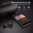 thumbnail image 3 of Reproductor MP3 Diofox M8 de 80 GB con Bluetooth y WiFi, pantalla de 4 pulgadas, 3 of 7