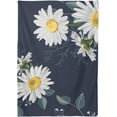 thumbnail image 2 of Coolnut Daisy Flower Tablecloth, Waterproof Washable Polyester Square Table Cover, Durable Tablecloth for Kitchen Dining Table Party Decor, 54"x54", 2 of 7