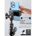 thumbnail image 2 of Soporte para teléfono móvil, trípode en vivo, palo para selfies, soporte multifunción para aterrizaje, soporte en vivo, triángulo de disparo, máquina dual dedicada, 2 of 3