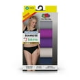 thumbnail image 2 of Fruit of the Loom Women's 360 Stretch Seamless Bikini Underwear, 6+1 Bonus Pack, 2 of 5
