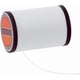 thumbnail image 1 of Hilo de lino natural de 218 yardas, cordón encerado de 0,45 mm, hilo encerado blanco para abalorios, hilo encerado, cordón encerado, cordel para abalorios., 1 of 5