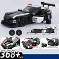 thumbnail image 4 of Gprince Sports Car Building Blocks Small Particles Assembled Diy Building Bricks Car Model Ornaments For Birthday Gifts, 4 of 7