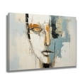 thumbnail image 2 of Abstract Art Modern Decorative Painting Portrait Framed Canvas Poster Bedroom Decor Sports Landscape Office Room Decor Gift,Frame-style,24x36inch(60x90cm), 2 of 8