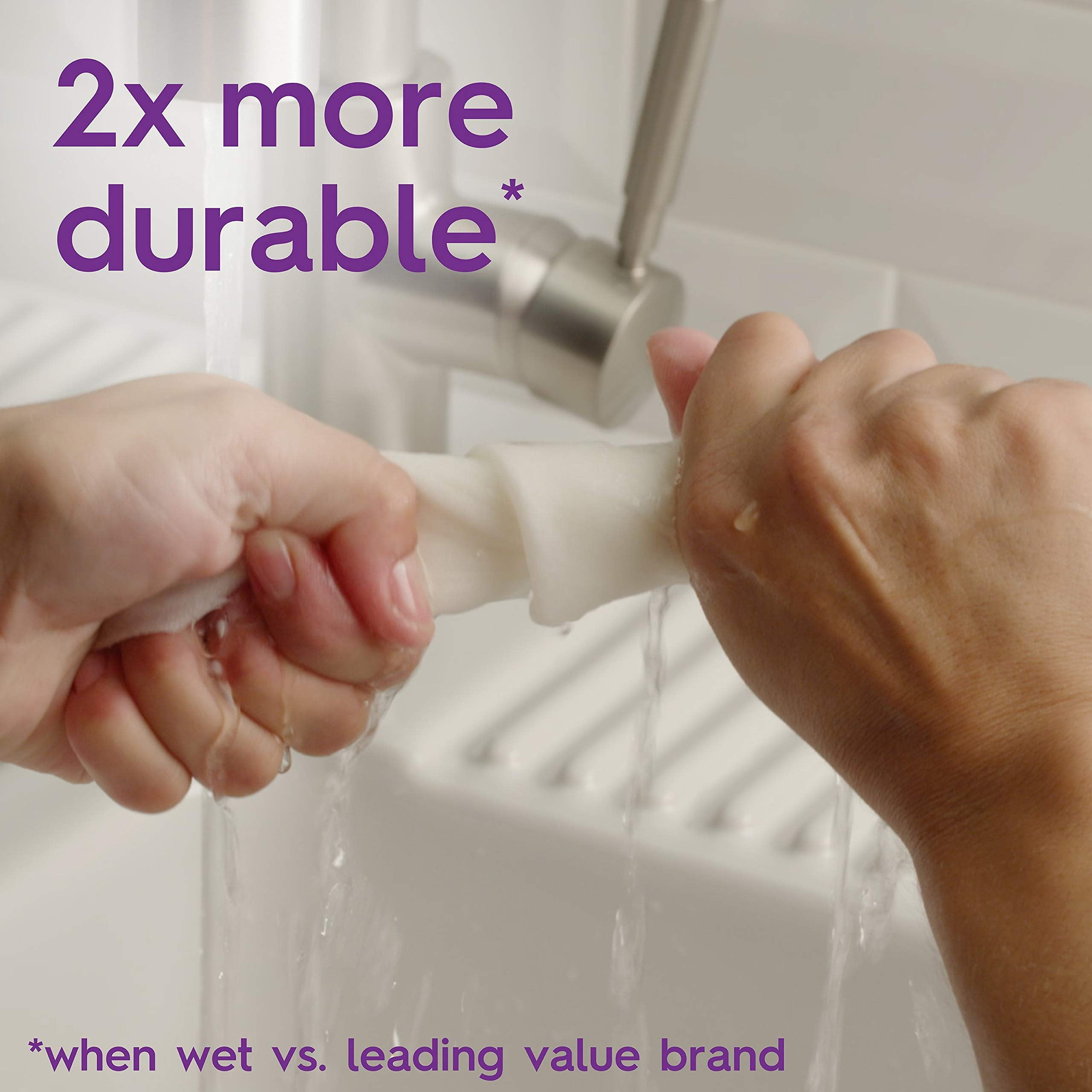 Viva Signature Cloth Paper Towels, Choose-A-Sheet - 6 Big Rolls = 9 Regular Rolls (78 Sheets Per Roll)