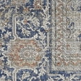 thumbnail image 6 of Nourison Starry Nights 5'3" x 7'3" Blue Persian Indoor Rug, 6 of 10