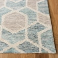 thumbnail image 3 of SAFAVIEH Precious Ronnette Geometric Runner Rug, Turquoise, 2'6" x 8', 3 of 7