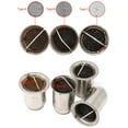 thumbnail image 3 of HPDL Refit Motorcycle Exhaust Pipe Catalyst Muffler Removable Silencer Escapes C, 3 of 7