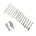 thumbnail image 4 of 15 Pcs Wood Carving Drill Bit Set 1/8 Shank HSS Engraving Rotary Tool Accessories, 4 of 10