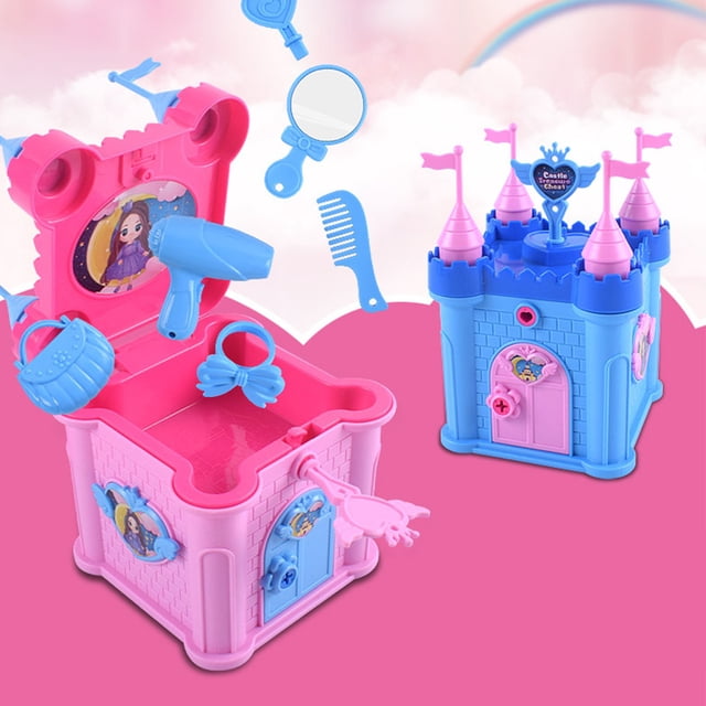 Fiudx Ofertas Relámpago Juguetes Educativos Para Niños, Juguetes Para Niñas Ensamblados En Familia, Caja De Juguetes Interactivos Para Padres E Hijos