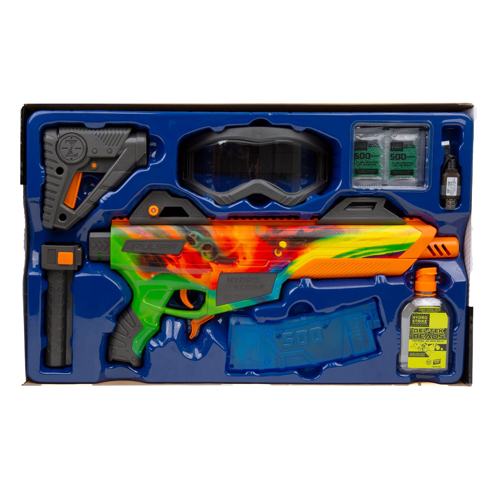 Hydro Strike Pulsar Pro Battery Gel Bead Blaster with 5000 Hydro Strike Pulsar Pro Battery Gel Bead Blaster with 5000