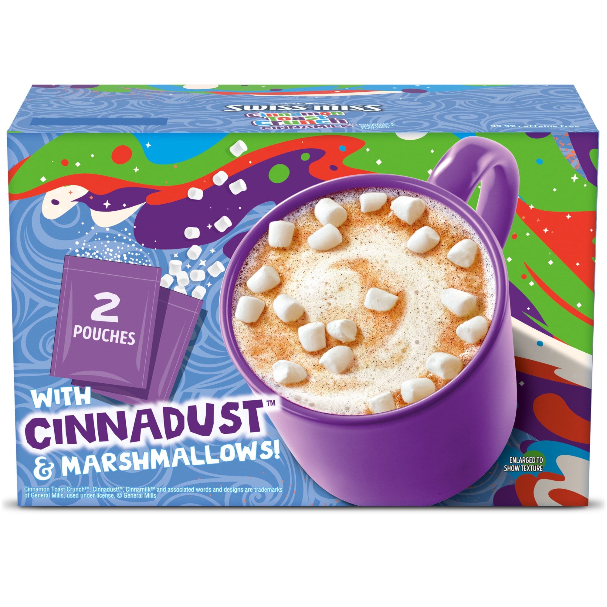 Swiss Miss Hot Chocolate Cinnamilk Flavored Drink Mix with