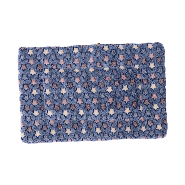 1 Uds. Estera de cama de conejillo de indias lavable, almohadilla de cama de invierno de conejo para interior, colchones de cama cálidos para animales pequeños, almohadilla para dormir de la