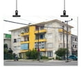 thumbnail image 2 of Print: Apartment Building In The Miramar Section Of Havana, Cuba, 2010, 2 of 4