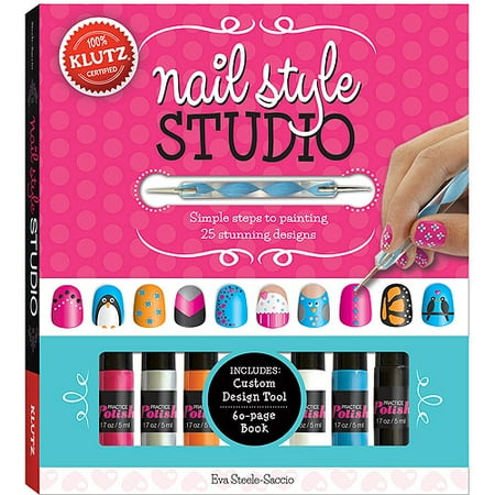Nail Style Studio Book Kit