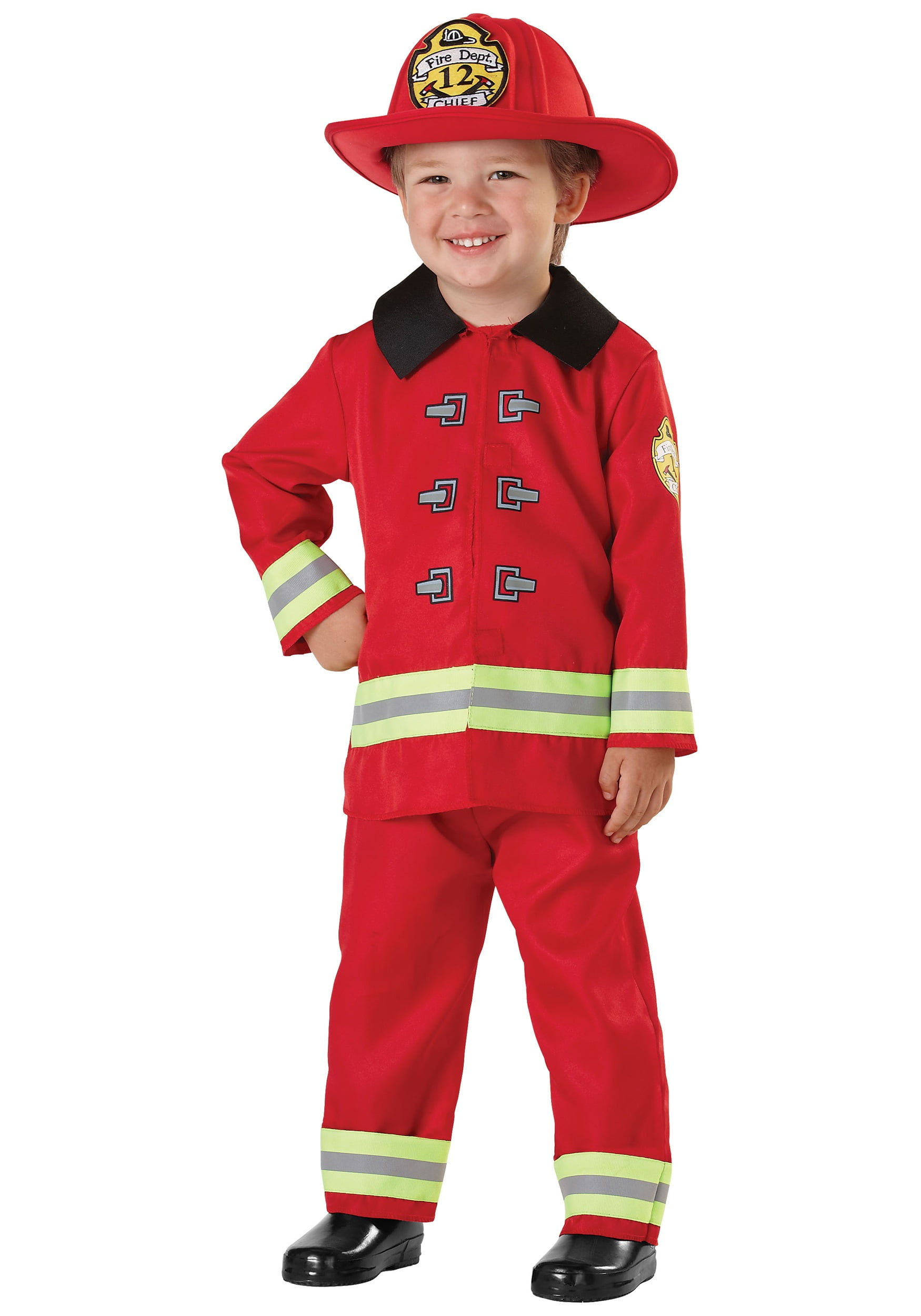 Grebrafan Fireman Costume accessories for Kids Firefighter Toddler Boys 