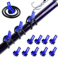 thumbnail image 4 of Anzuelos de pesca de seguridad, accesorios de señuelo, aparejos de pesca, herramienta, 10-30 piezas, 4 of 4