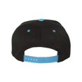 thumbnail image 2 of Flexfit Os Black/ Teal, 2 of 2
