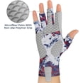 thumbnail image 4 of KastKing La Sal Fishing Gloves UPF50+ Sun Gloves UV Protection Fingerless Gloves Men Women for Outdoor, Kayaking, Rowing, Paddling, Canoeing, Hunting, 4 of 17