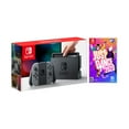 thumbnail image 1 of Nintendo Switch Gray Joy-Con Console Bundle with Just Dance 2020 NS Game Disc - 2019 New Game!, 1 of 8