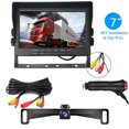 thumbnail image 1 of Sistemas de Cámaras de Respaldo Automotrices,Heavy Duty Cámara de marcha atrás 7inch Monitor de visión trasera Kit de marcha atrás para Camión Caravana Autobús, 1 of 9