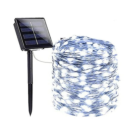 32m/22m/11m/7m Solar LED Light Outdoor Festoon Lamp Garden Fairy Light String Waterproof Christmas Garland Yard Decoration Light