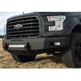thumbnail image 3 of Iron Cross Bumper 40-615-19-MB 40 Series Low Profile; One Piece Design; Direct Fit; Mounting Hardware Included; Without Grille Guard; Without Winch Mount; With 3/4 Inch D-Ring Mount, 3 of 5