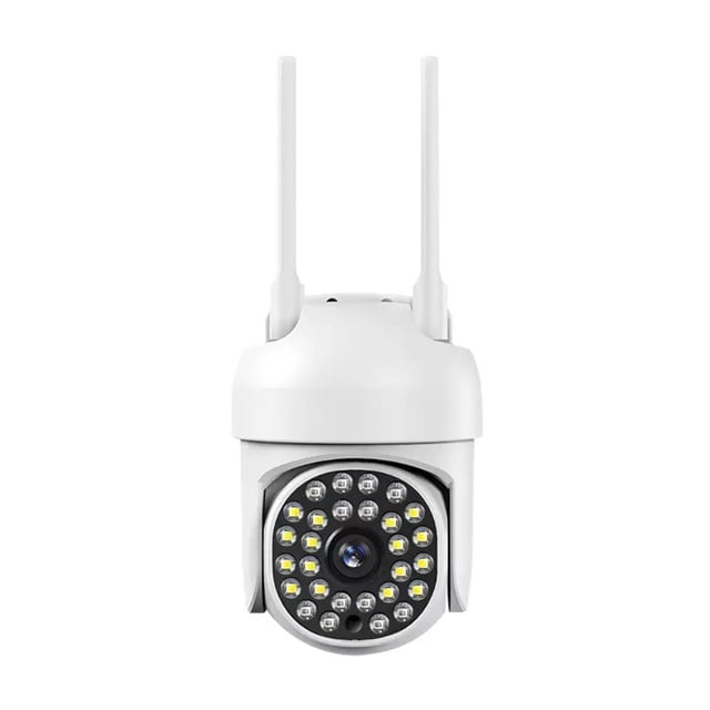 Cámara de vigilancia Wifi Visión nocturna Cámara de monitor de seguridad de video USB de audio bidireccional Tmvgtek Para estrenar