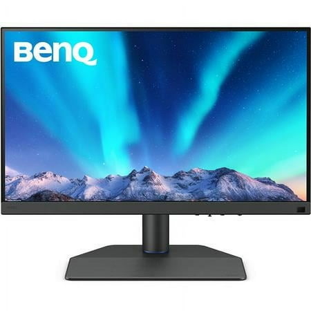 BenQ - SW272Q 27" IPS LED Monitor  (USB Type C,HDMI,DP) - Gray