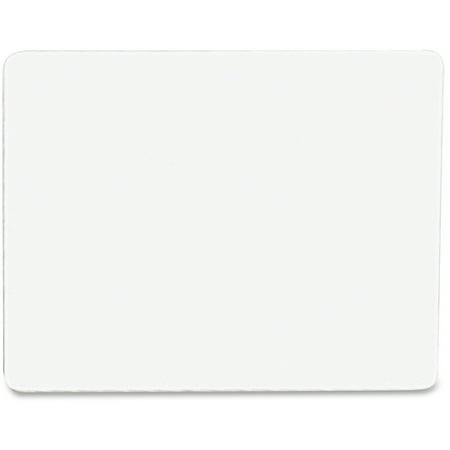 Student Dry Erase Boards - Chenille Kraft Unruled Student Dry-Erase Board, Melamine, 12 x 9, White, 10/Set