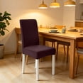 thumbnail image 5 of Stretch Chair Covers - Thick Knit, Washable Polyester Slipcovers for Dining, Office, and Restaurant Chairs, Durable and Easy to Install, Provides Complete Protection from Stains and Dust, 5 of 5
