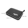 thumbnail image 2 of Miangastore Bag for Table Tennis Bat Anti-scratch Table Tennis Paddle Pouch Portable Table Tennis Paddle Cover, 2 of 8