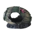 thumbnail image 2 of Decoración de acuario de barril Strade Fareast Limited Escondite de reptiles Cueva de roca M 10 x 7 x 9 cm, 2 of 8