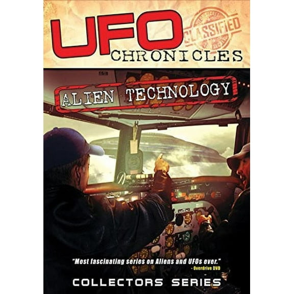 UFO Chronicles: Alien Technology (DVD), Reality Ent, Sci-Fi & Fantasy