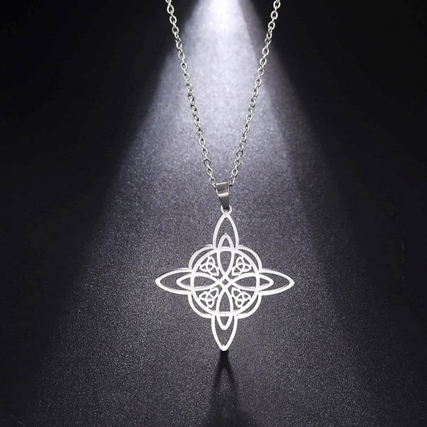 Wiccan symbol shop necklace