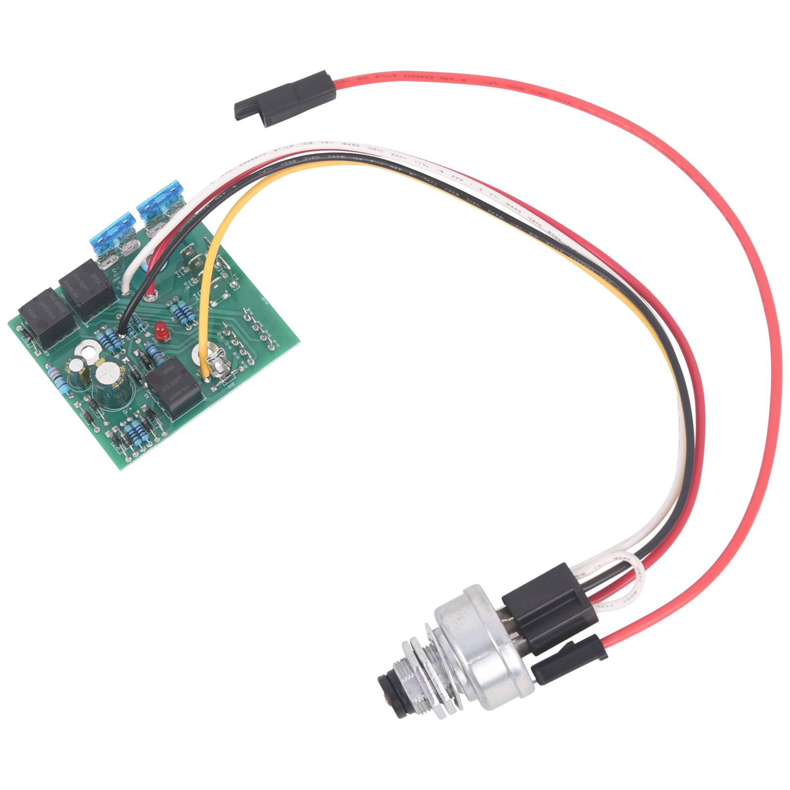 TOPAZ Ignition Switch Module with Keys Compatible with John Deere LX255 LX266 LX277 LX279 GX255 GX325 GX335 GTX345 GT225 GT235 GT235E 355D X465 X475 X495 X585 Replace# AM127824