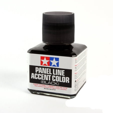 タミヤ 87131 メイクアップ材 スミ入れ塗料（ブラック）40ml