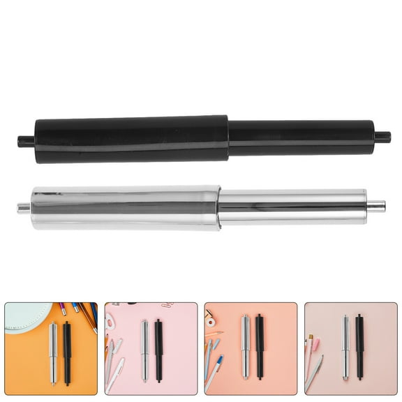 Hemobllo Replacement Toilet Paper Roller Plastic Assorted Color 4Pcs