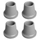 thumbnail image 2 of 4 patas de repuesto para silla de ducha, asiento de baño, patas con ventosa para banco de ducha 25 cm, 2 of 9