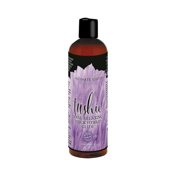 Intimate Earth Tushie Hybrid Anal Relax Glide 8 oz. by Intimate Earth