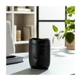 thumbnail image 4 of Modern Face Vase with Artistic Design, Stoneware Ceramic, Decorative Accent for Home, Office, Bedroom & Living Room, 8" Black, 4 of 12
